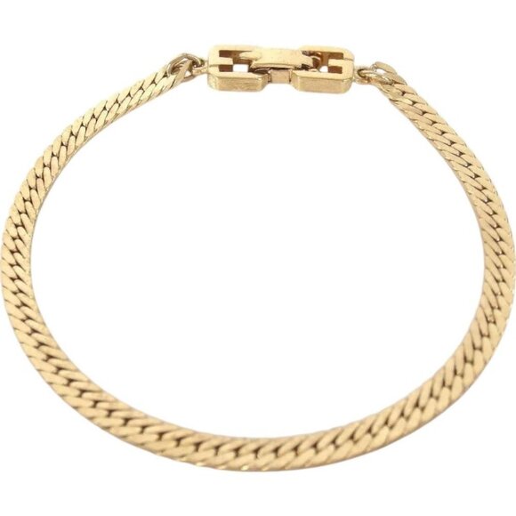 191150BL (S1) Givenchy Bracelet Gold Metal - Picture 1 of 7